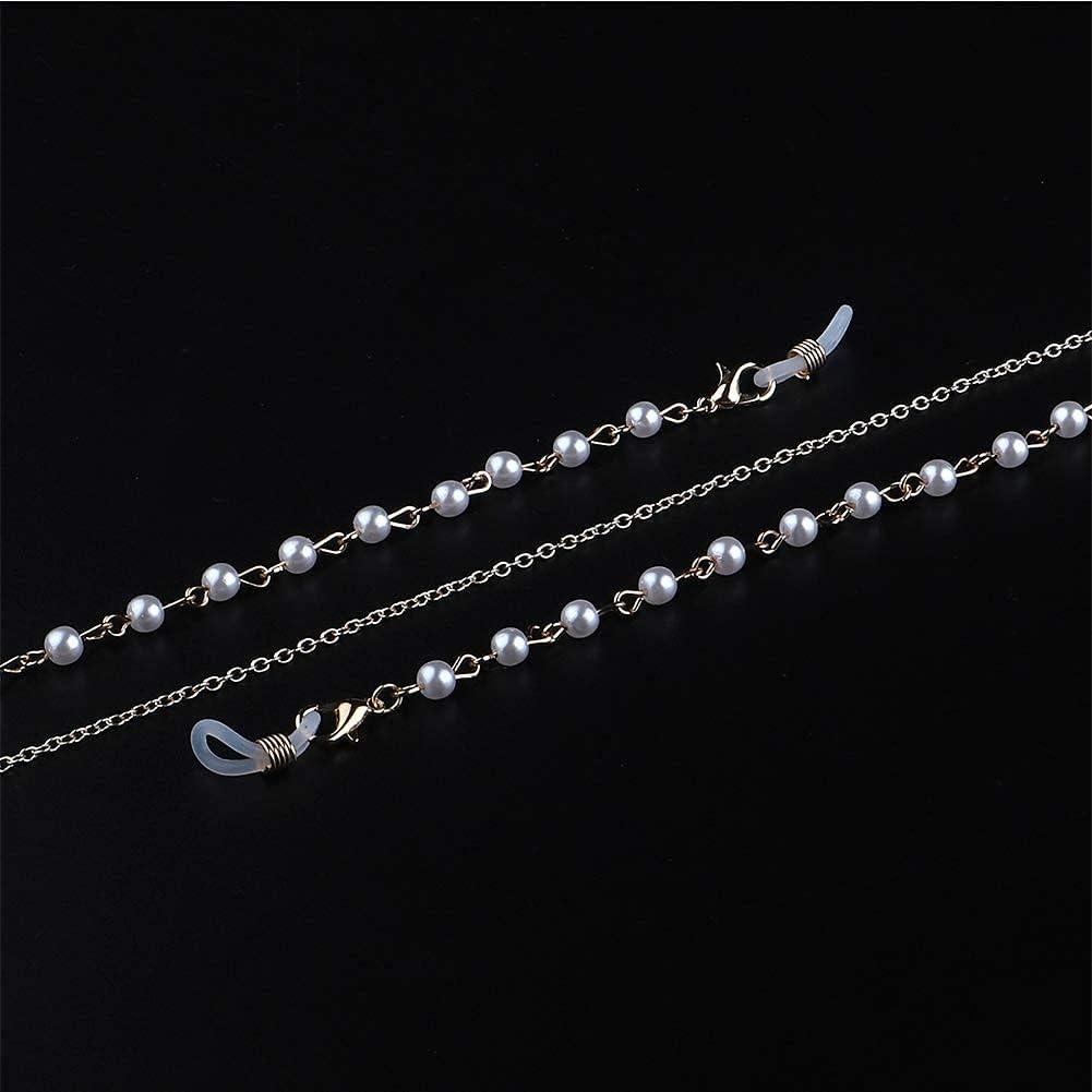 Cadena de Gafas LANG XUAN 75 cm Soporte para Gafas Mujeres