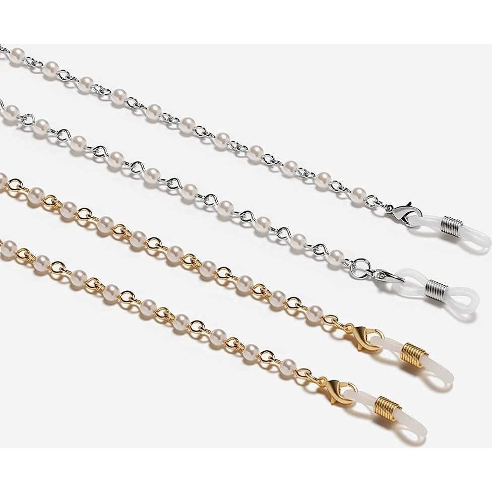 Cadena de Gafas LANG XUAN 75 cm Soporte para Gafas Mujeres