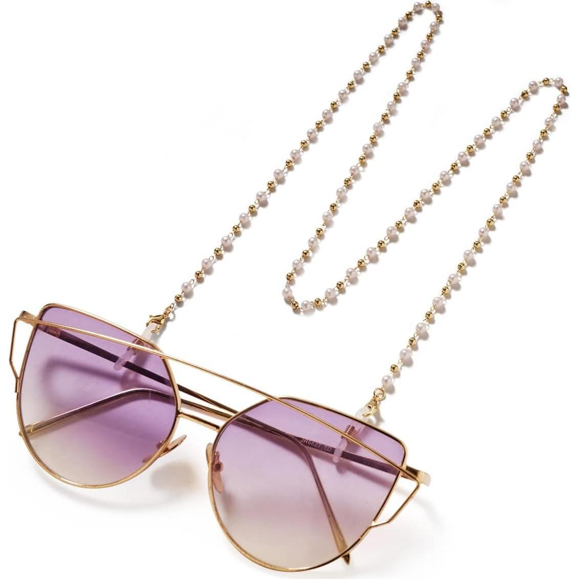 Cadena de Gafas LANG XUAN Soporte 75 cm para Mujeres