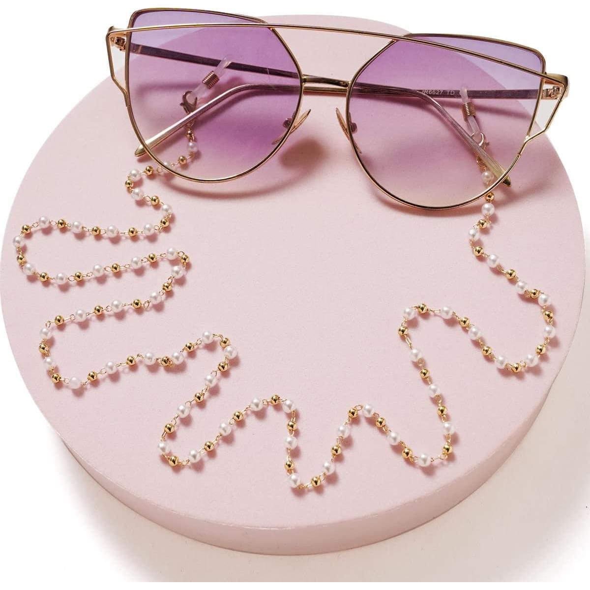 Cadena de Gafas LANG XUAN Soporte 75 cm para Mujeres