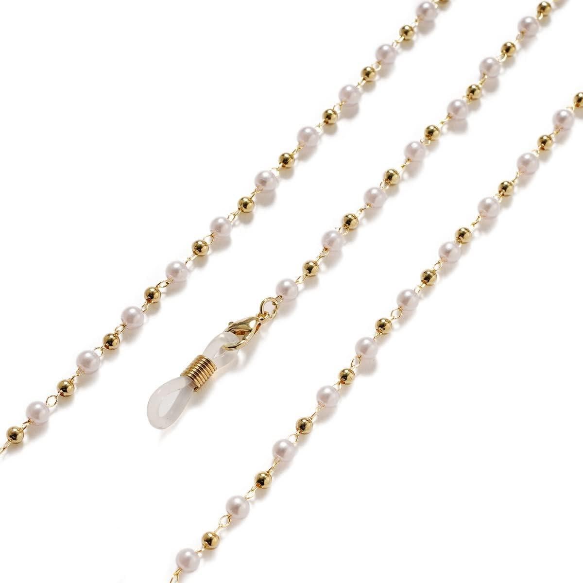 Cadena de Gafas LANG XUAN Soporte 75 cm para Mujeres