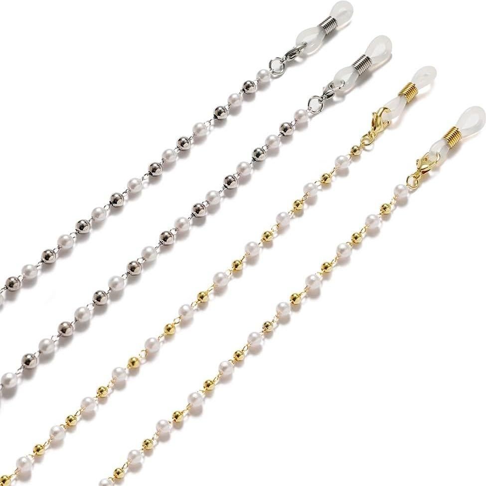 Cadena de Gafas LANG XUAN Soporte 75 cm para Mujeres