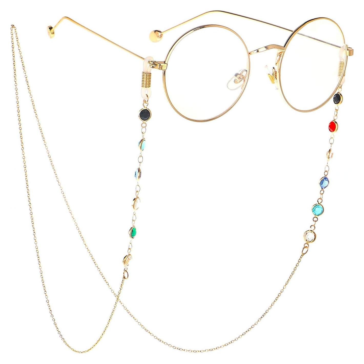 Cadena de Gafas LANG XUAN 75 cm Soporte para Lentes de Lectura