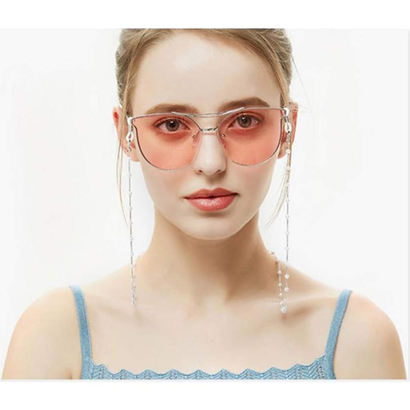 Cadena de Gafas LANG XUAN 75 cm Soporte para Lectura