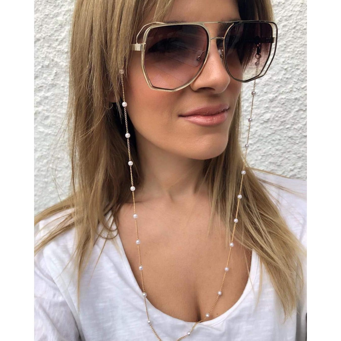 Cadena de Gafas LANG XUAN 75 cm Soporte para Lectura