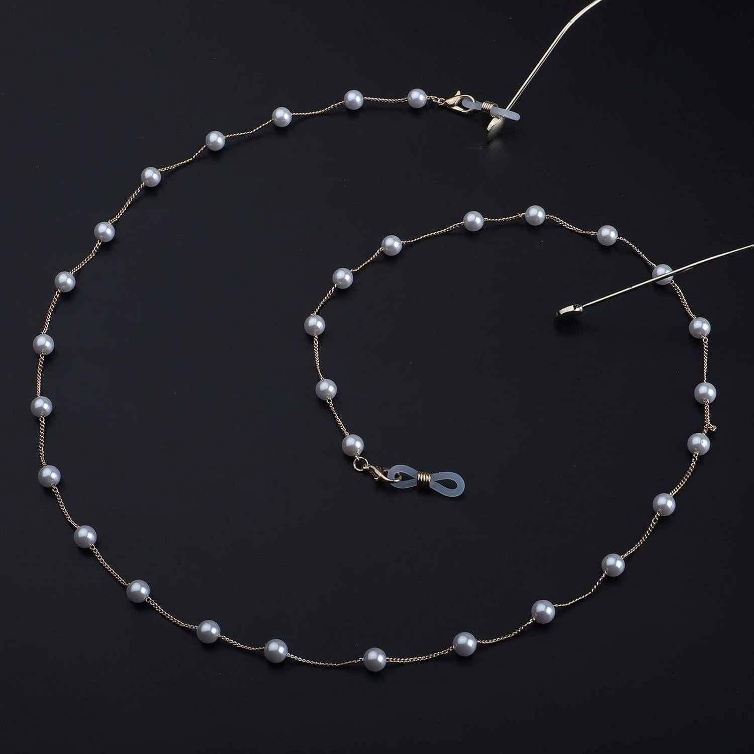 Cadena de Gafas LANG XUAN 75 cm Soporte para Lectura