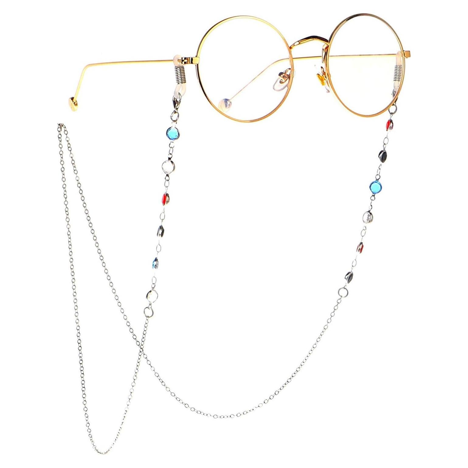 Cadena de Gafas LANG XUAN Soporte 75 cm para Mujeres