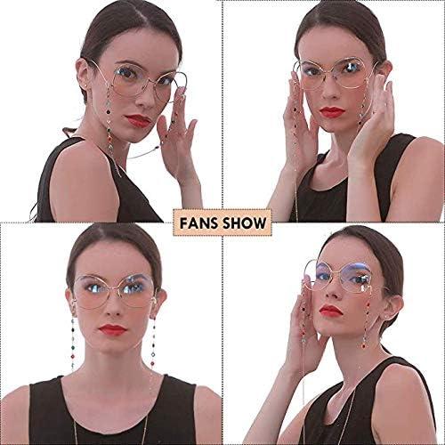 Cadena de Gafas LANG XUAN Soporte 75 cm para Mujeres