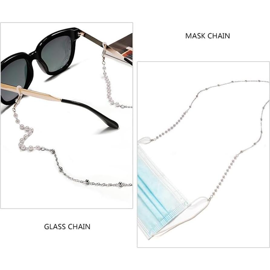 Cadena de Gafas LANG XUAN 75 cm Soporte para Lectura