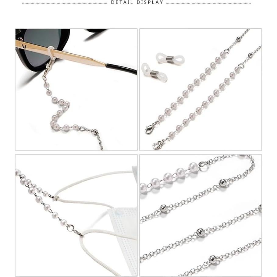 Cadena de Gafas LANG XUAN 75 cm Soporte para Lectura