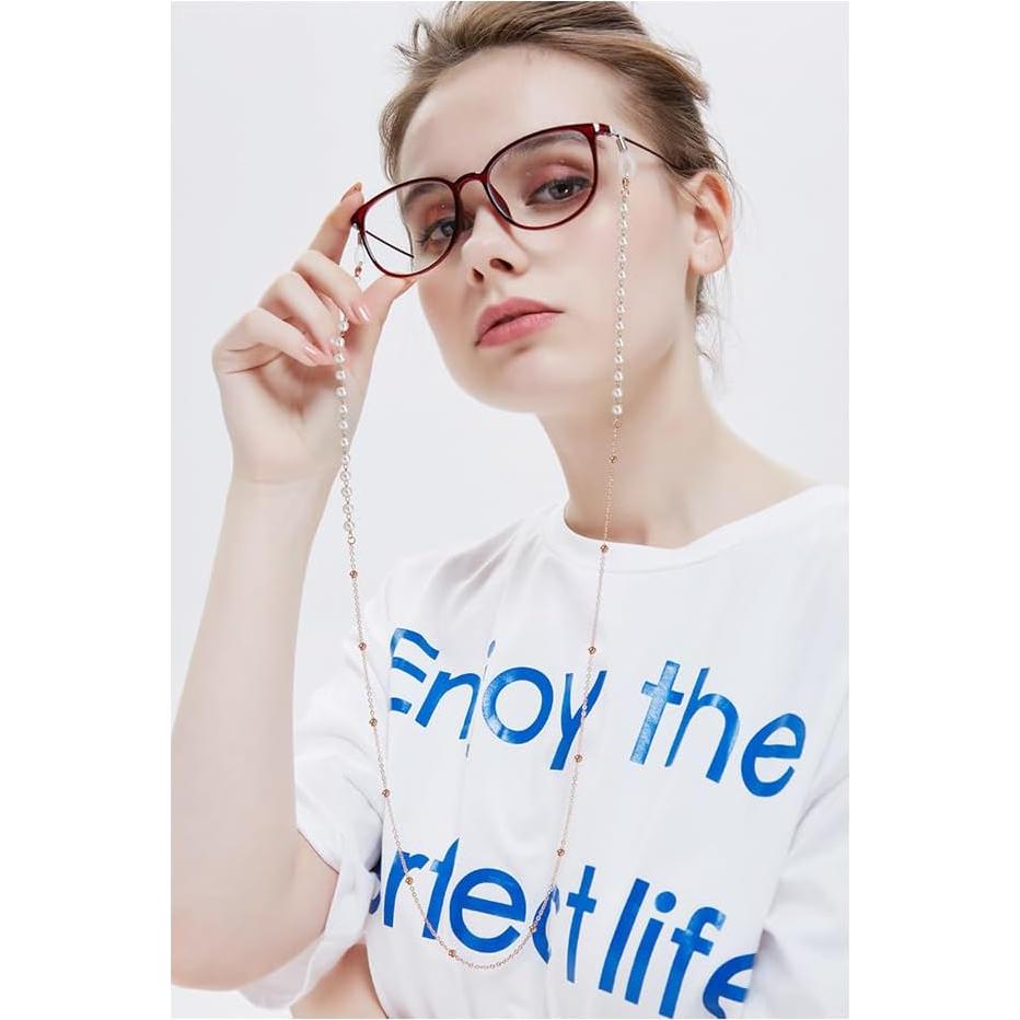 Cadena de Gafas LANG XUAN 75 cm Soporte para Lectura