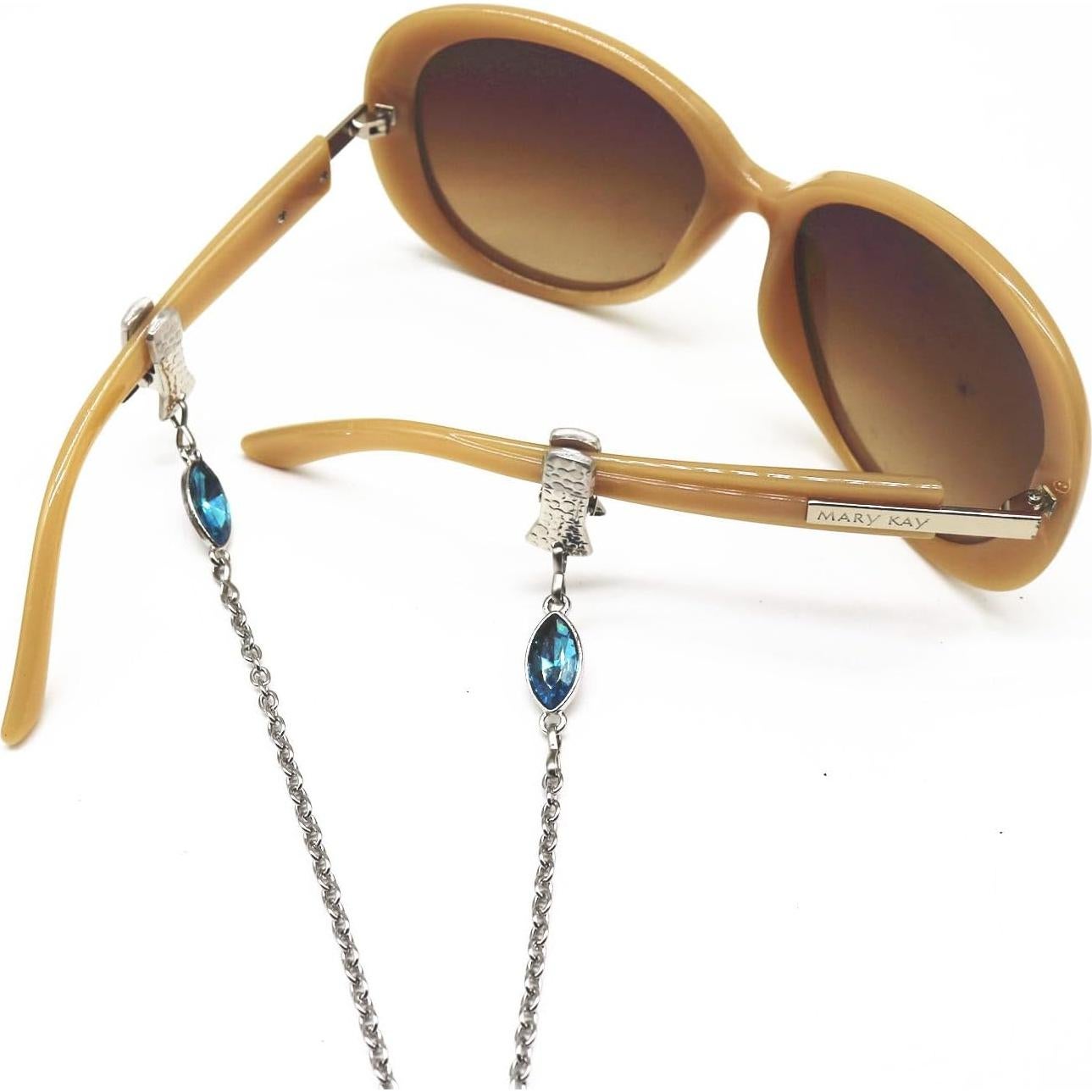 Soporte para Gafas Cadena Acero Inoxidable 73.66 cm