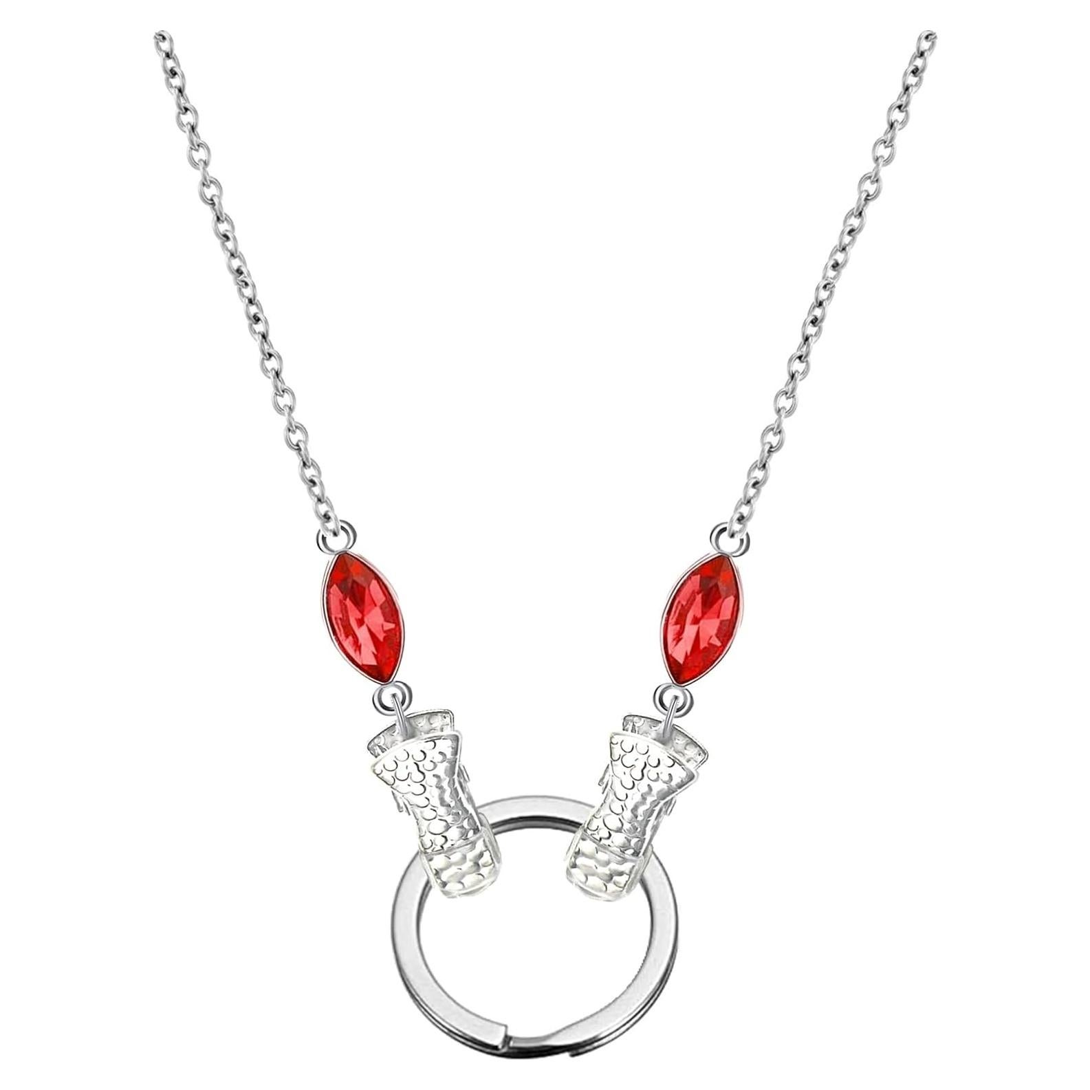 Cadena para Gafas Acero Inoxidable Clip 73.66 cm Unisex