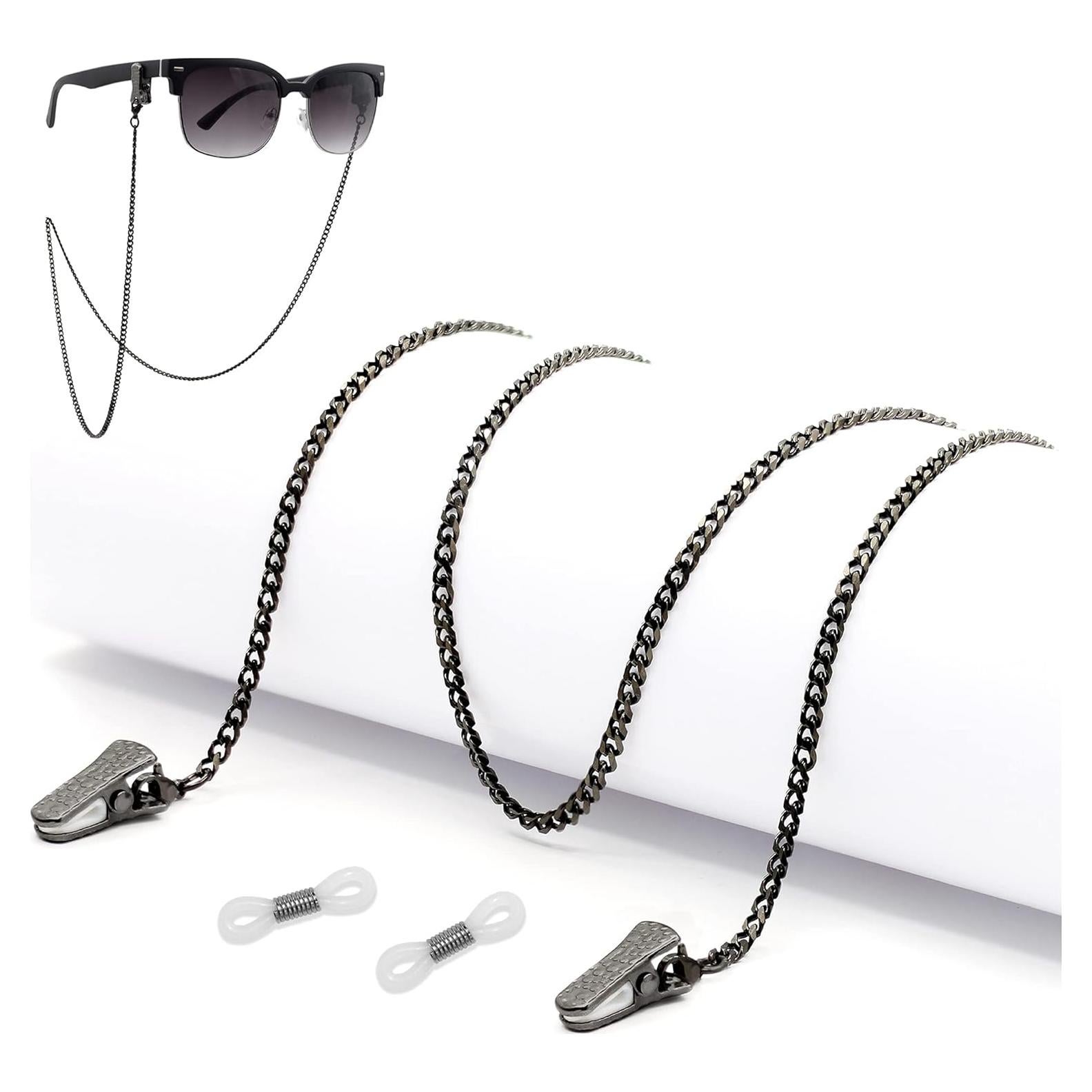 Cadena para Gafas SIGONNA - Acero Inoxidable - 73,66 cm