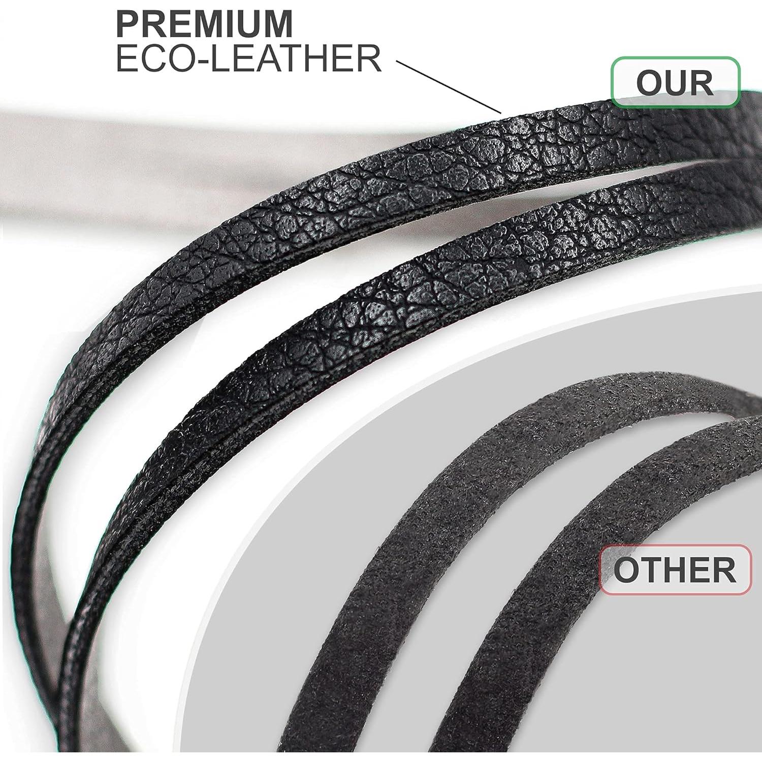 Soporte de Correa para Gafas SIGONNA - Cuero Eco Premium