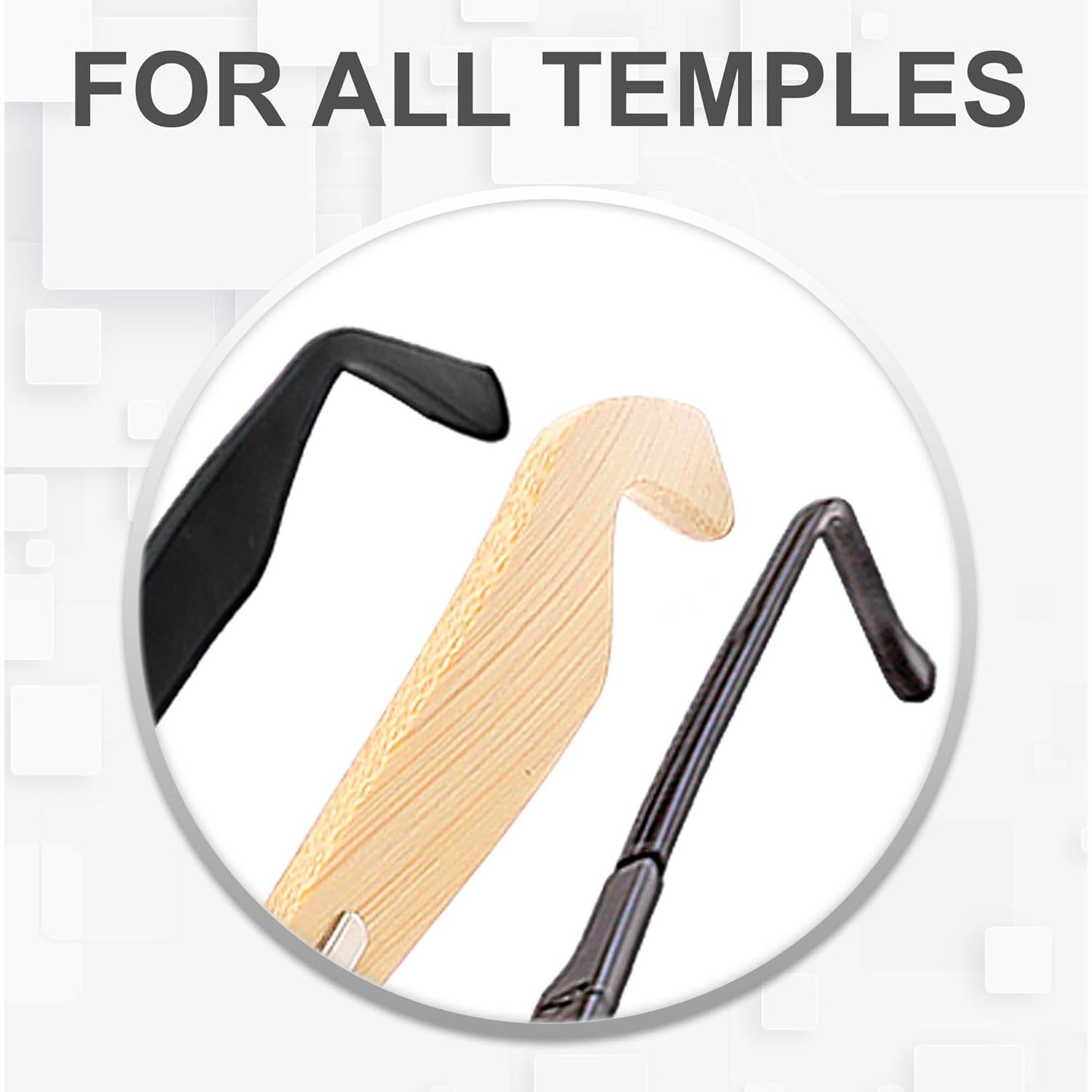 Soporte de Correa para Gafas SIGONNA - Cuero Eco Premium