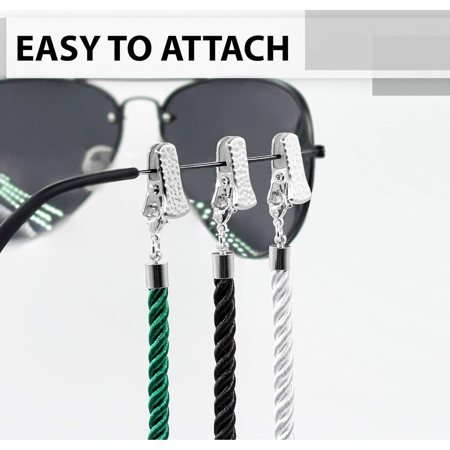 Correa para Gafas SIGONNA - 73.66 cm - 3 Pcs Antideslizantes