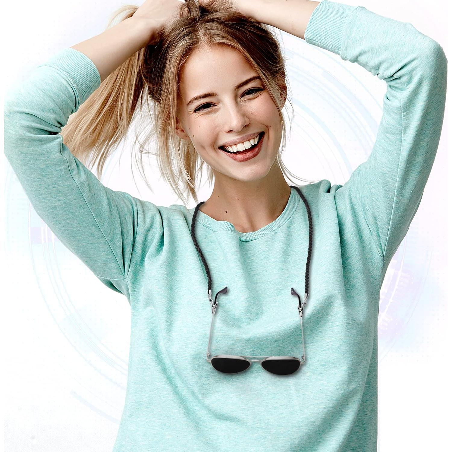 Correa para Gafas SIGONNA - 73.66 cm - 3 Pcs Antideslizantes