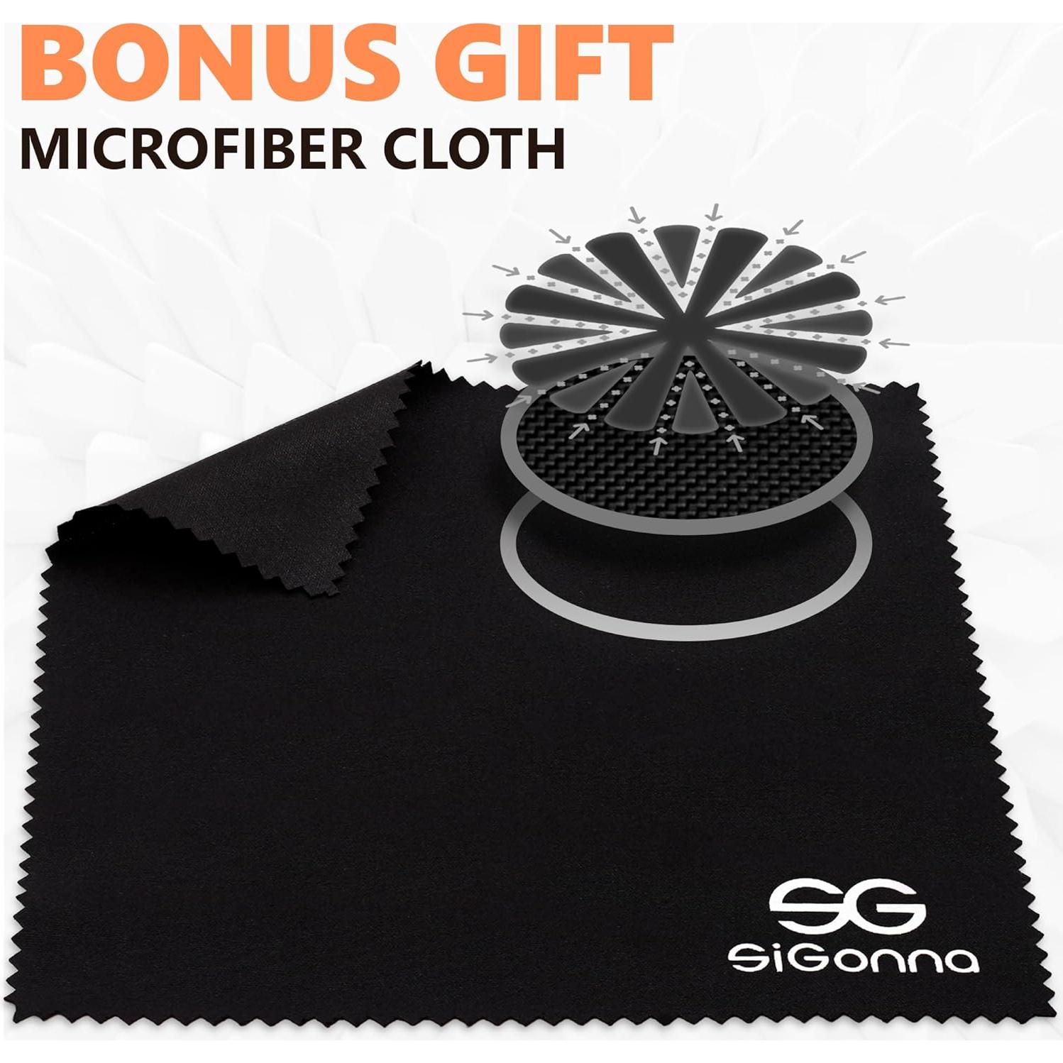 Soporte de Cadena para Gafas Sigonna - Cuero ECO Marrón