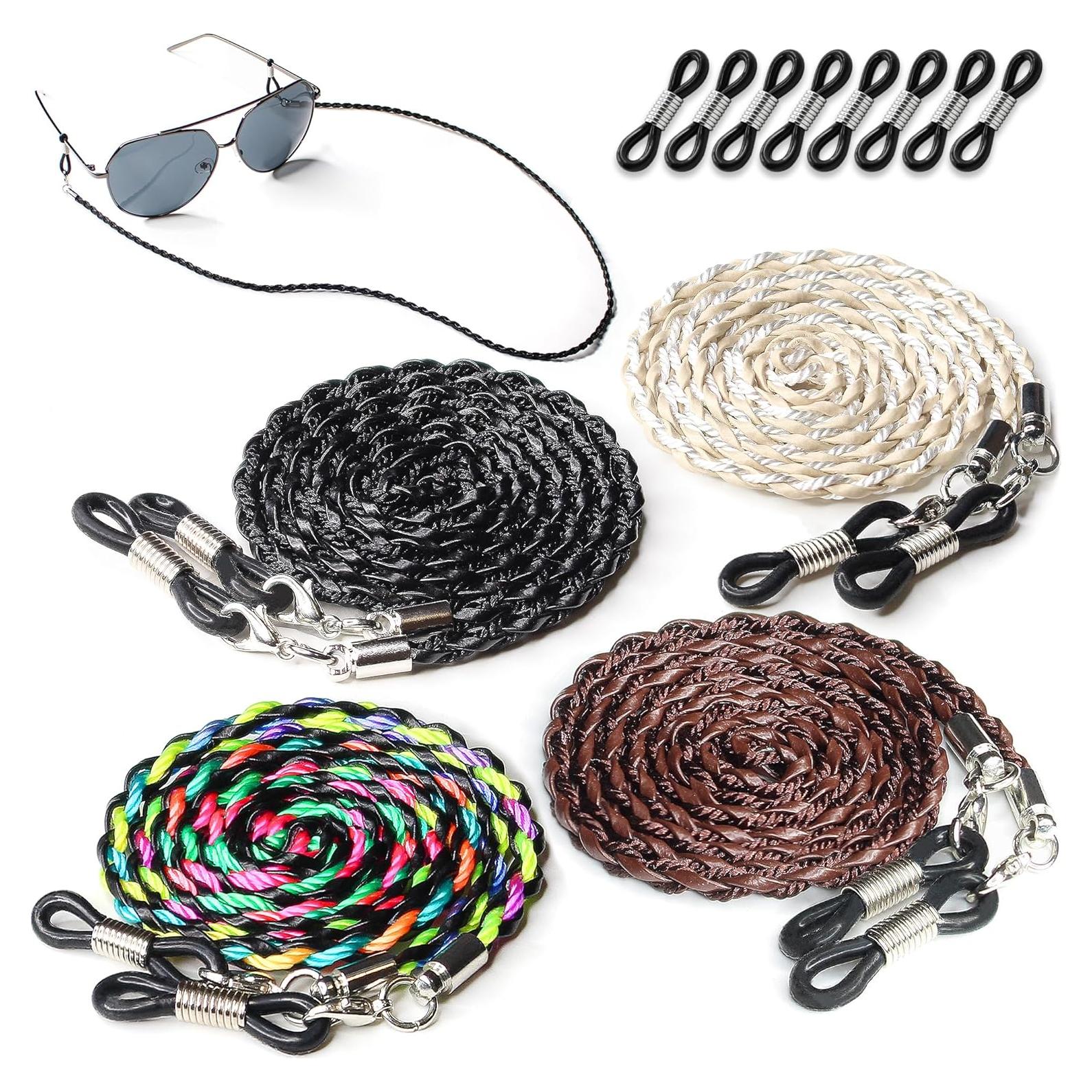 Cadena para gafas SeGuny - Cuero ECO Premium - 71 cm