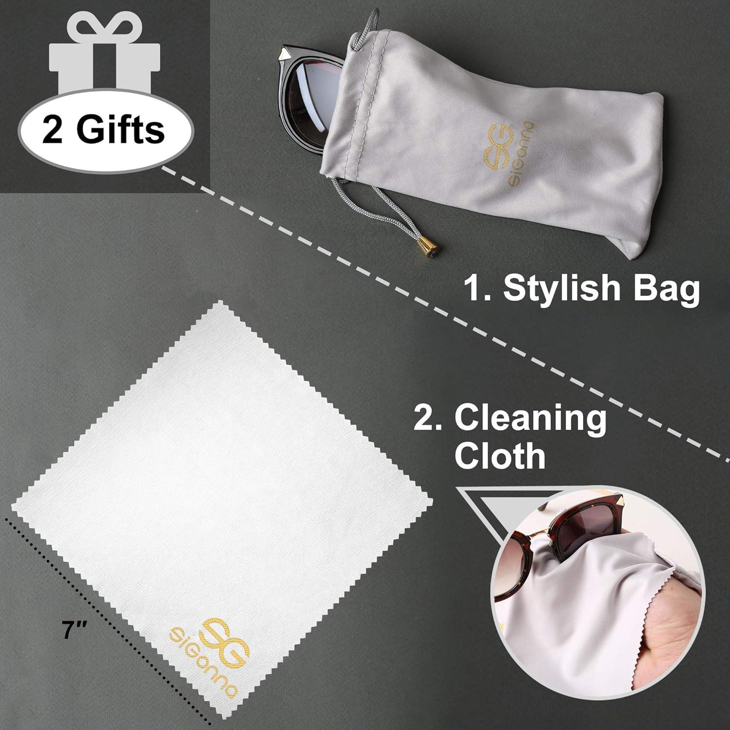 Cadena para gafas SeGuny - Cuero ECO Premium - 71 cm