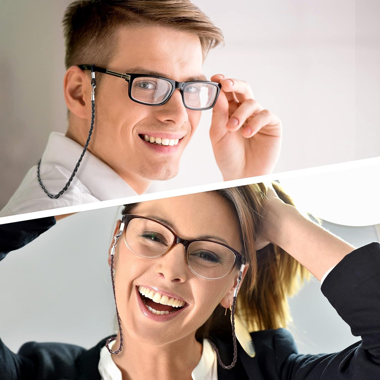 Cadena para gafas SeGuny - Cuero ECO Premium - 71 cm