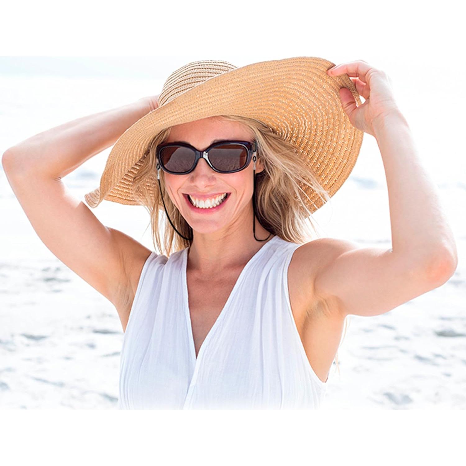 Cadena para gafas SeGuny - Cuero ECO Premium - 71 cm