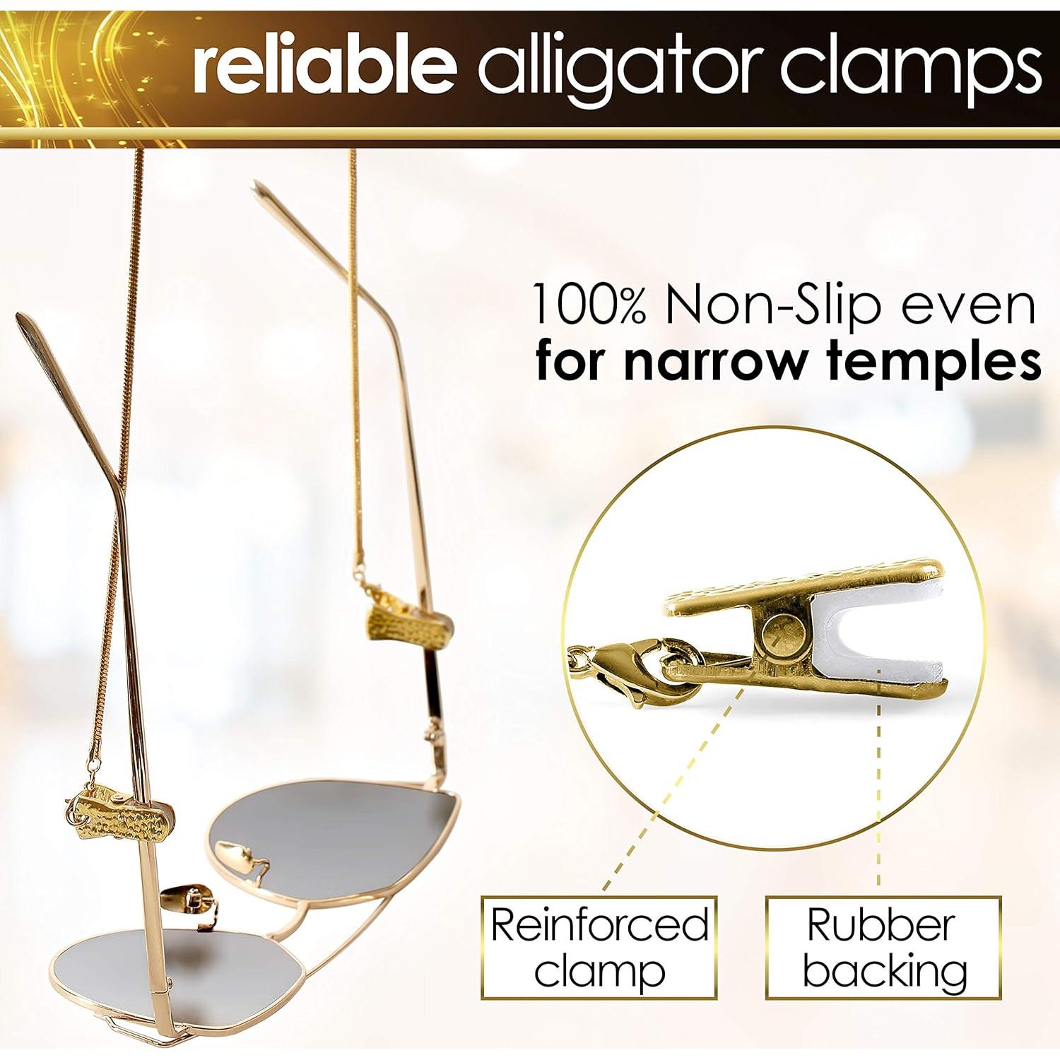 Cadena de Gafas SIGONNA de Acero Inoxidable - 73,66 cm