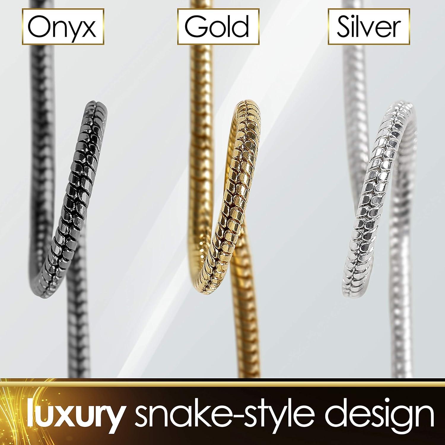 Cadena de Gafas SIGONNA de Acero Inoxidable - 73,66 cm