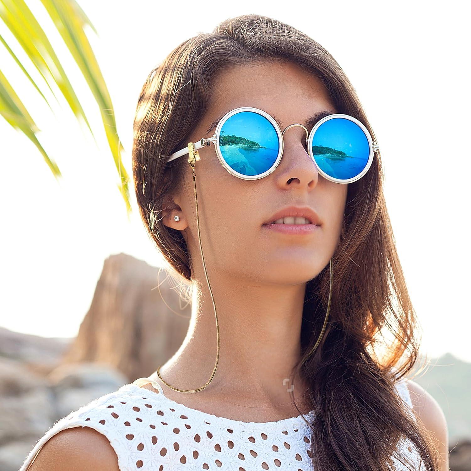 Cadena de Gafas SIGONNA de Acero Inoxidable - 73,66 cm