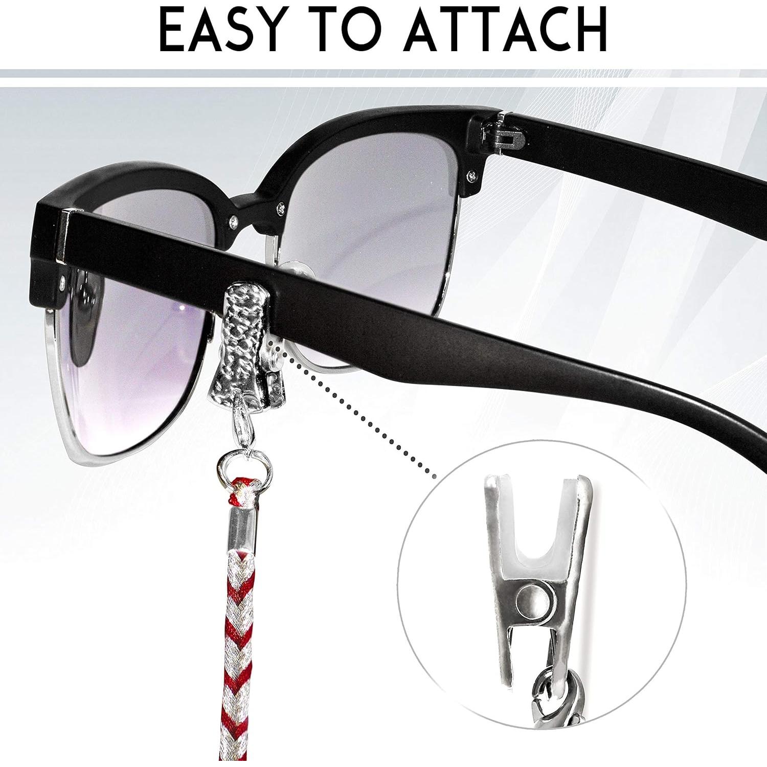 Cadena para Gafas Sigonna - Soporte Antideslizante - 73,66 cm