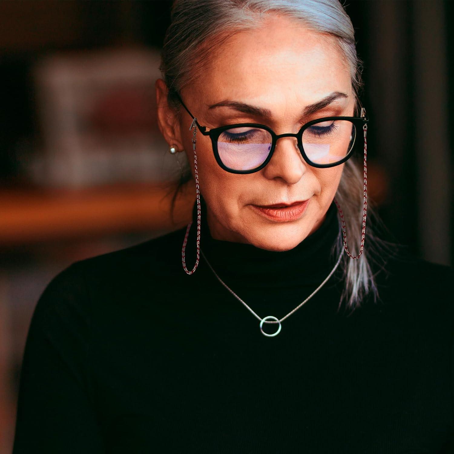 Cadena para Gafas Sigonna - Soporte Antideslizante - 73,66 cm