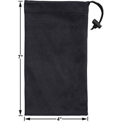 Funda de Microfibra Premium para Gafas MP03 - 3 Piezas