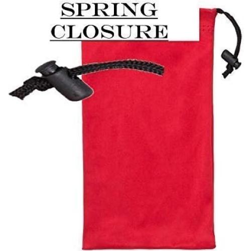 Funda de Microfibra Premium para Gafas MP03 - 3 Piezas