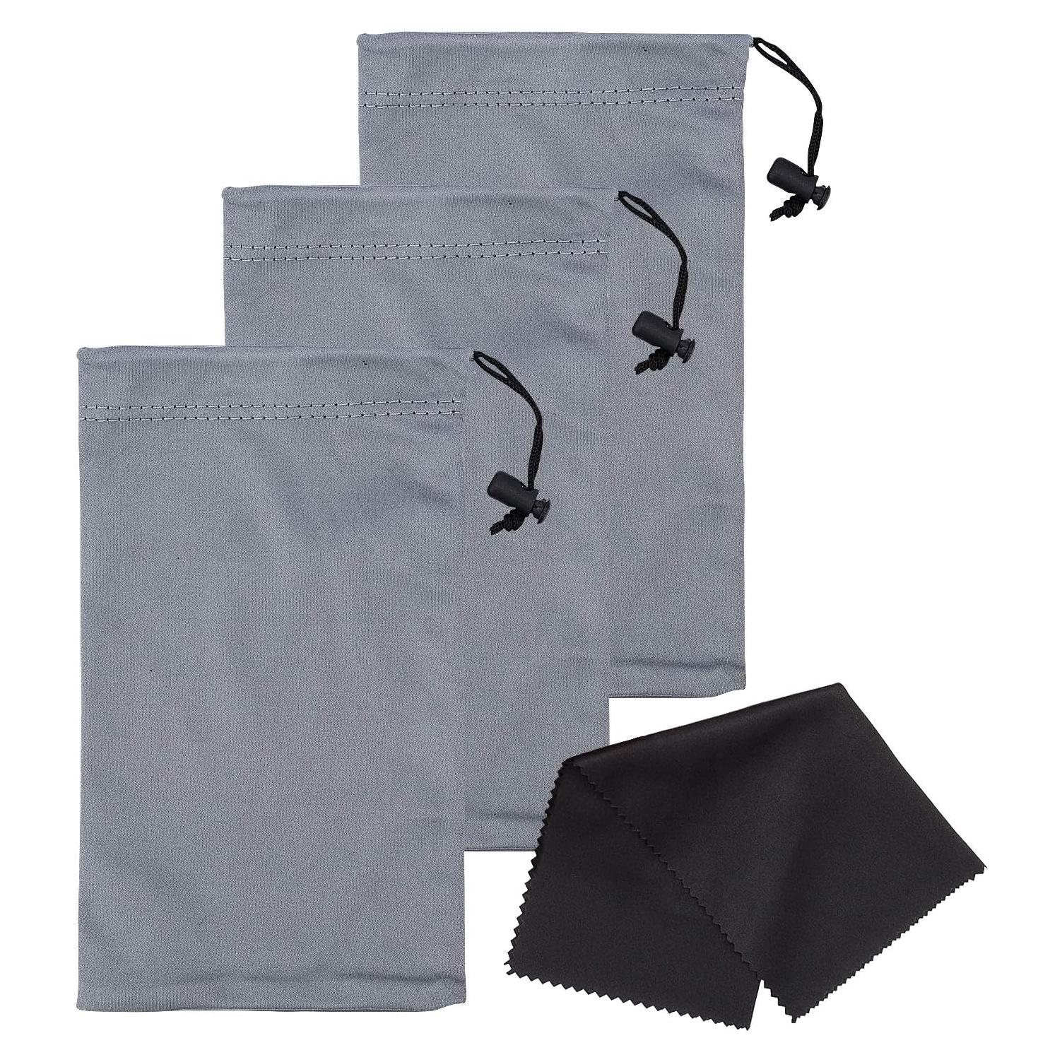 Funda de Microfibra Premium para Gafas MP03 - 3 Piezas