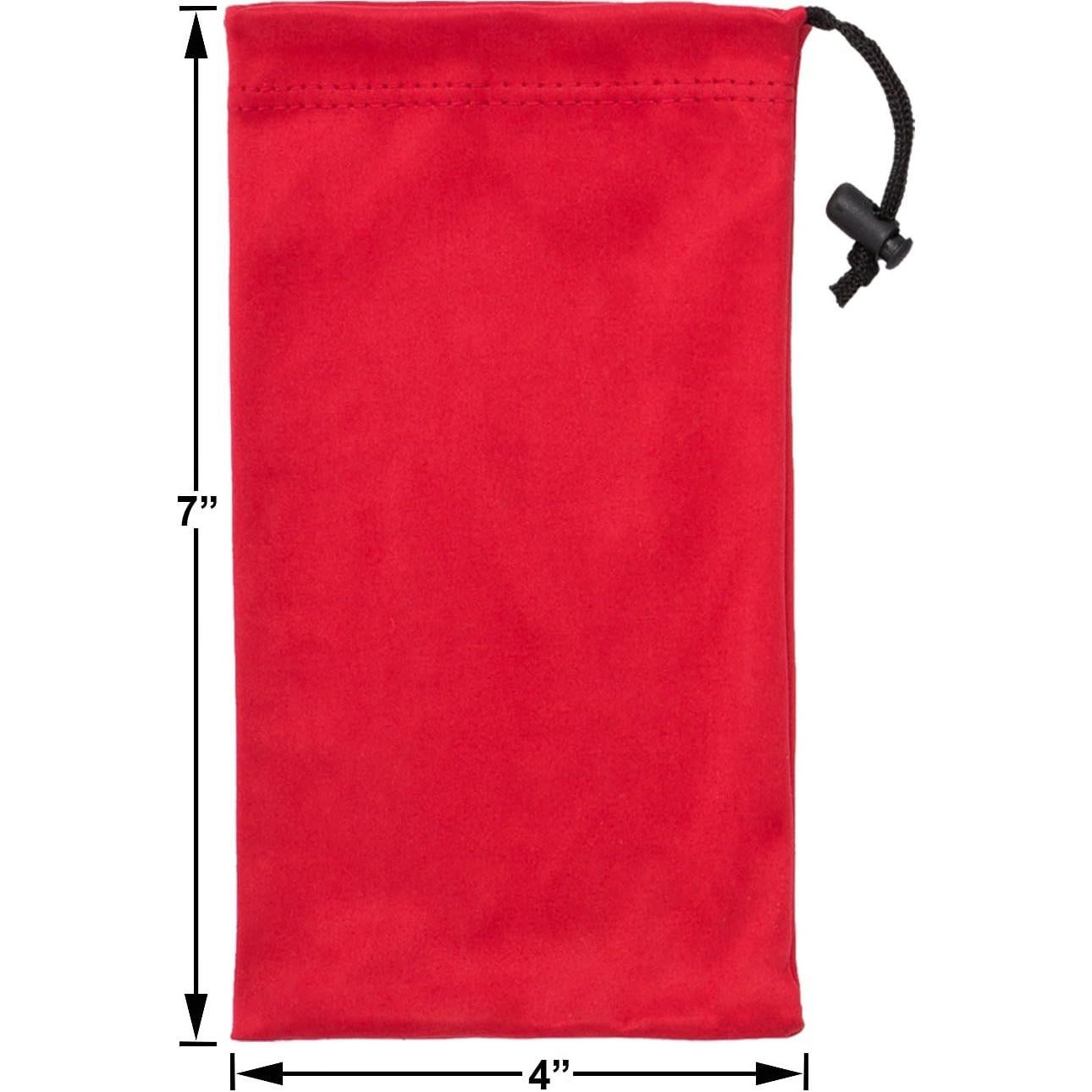 Funda de Microfibra Premium MP03 para Gafas - 3 Piezas