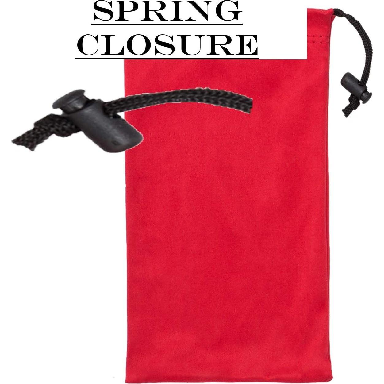 Funda de Microfibra Premium MP03 para Gafas - 3 Piezas