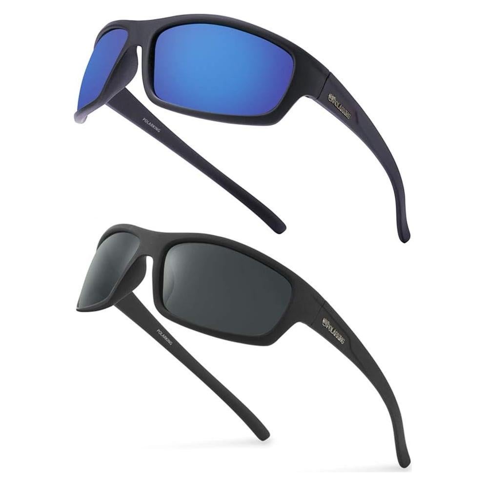 Gafas de sol deportivas POLARKING polarizadas UV400 mate