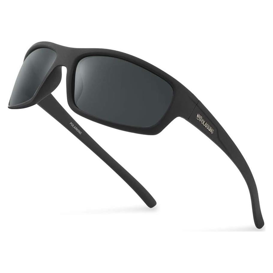 Gafas de sol deportivas POLARKING mate UV400 espejo