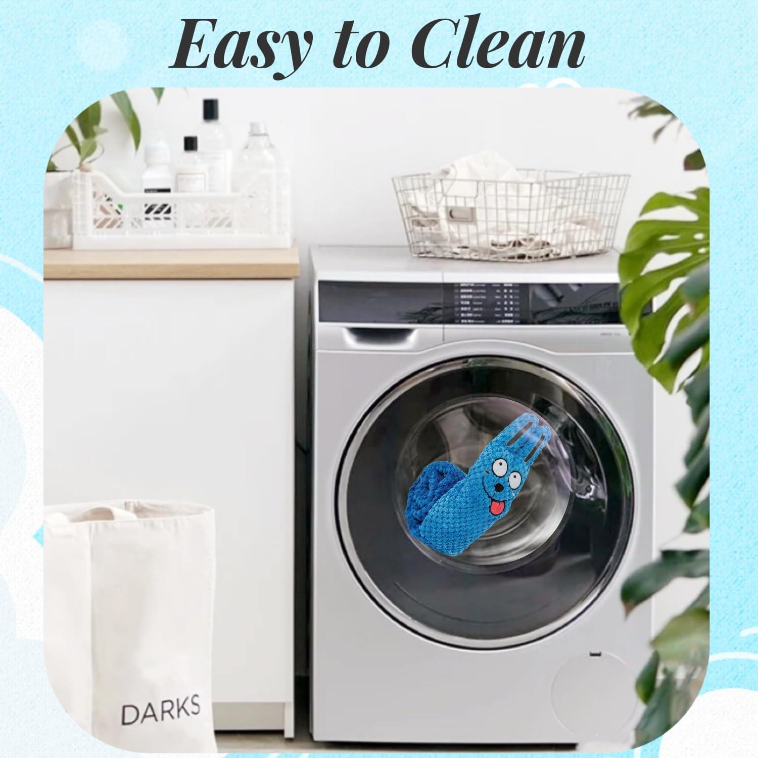 Juguete interactivo para perros CIIVURR Conejo Azul 12cm