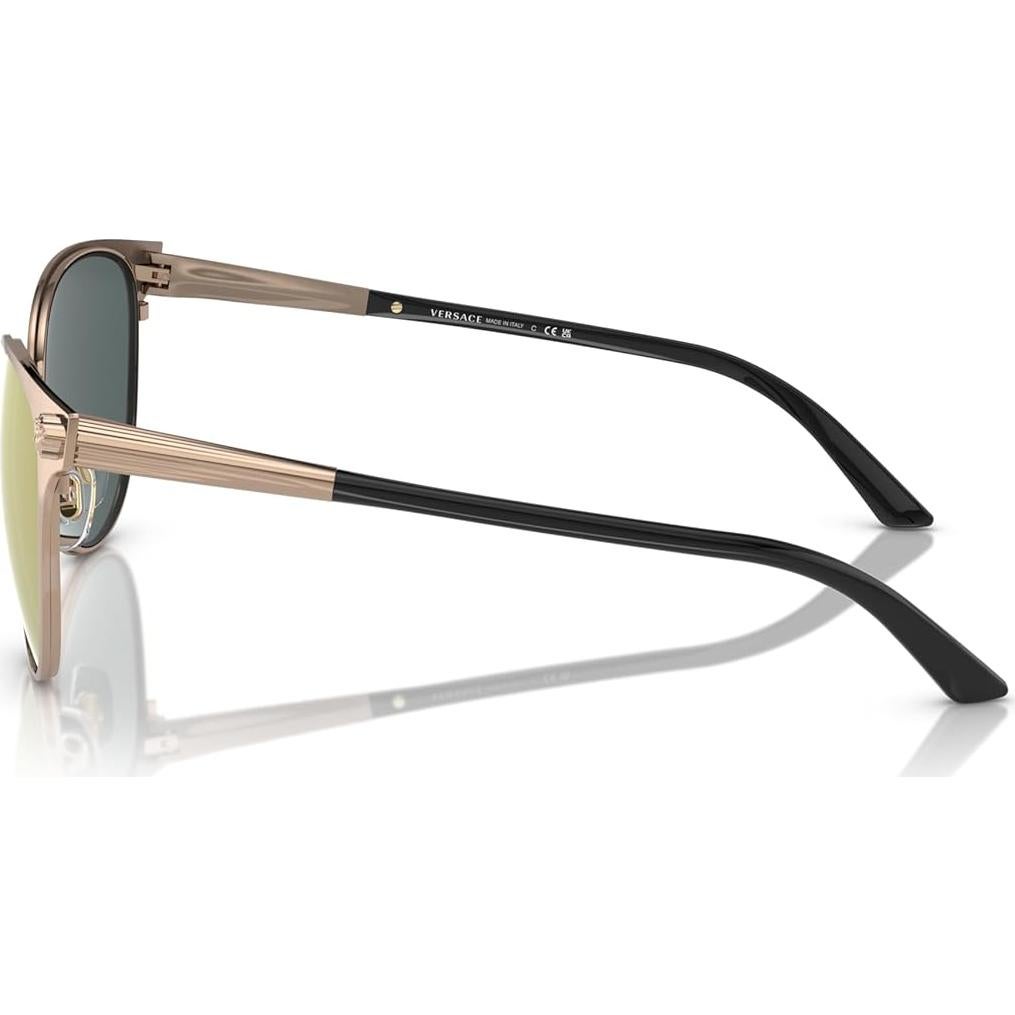 Gafas de Sol Versace 2168 Oro Rosa 57mm