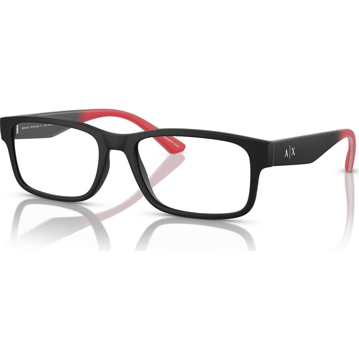 Gafas de Receta Armani Exchange AX3106F Negro Mate 56mm