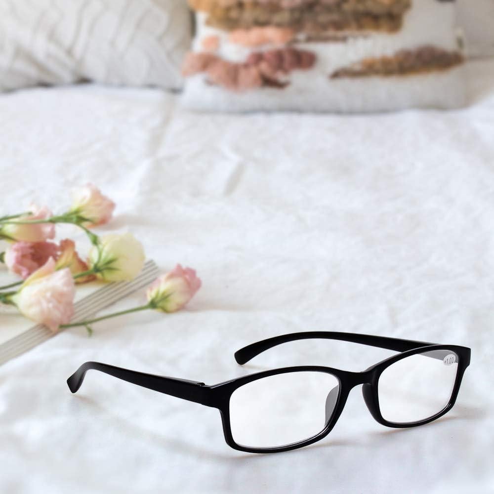 Gafas de lectura NORPERWIS 5 pares 3.5x unisex vintage