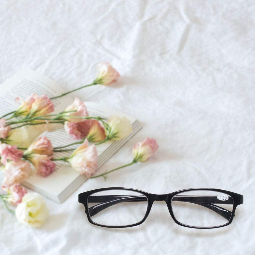 Gafas de lectura NORPERWIS 5 pares 3.5x unisex vintage