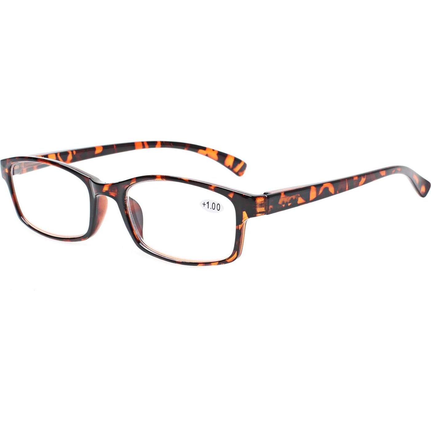 Gafas de lectura NORPERWIS 5 pares unisex 2.5x colores mixtos