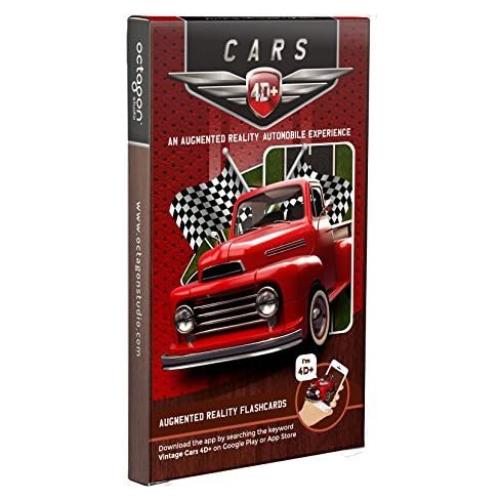 Tarjetas AR y VR 4D+ Octagon 26 Vehículos Interactivos