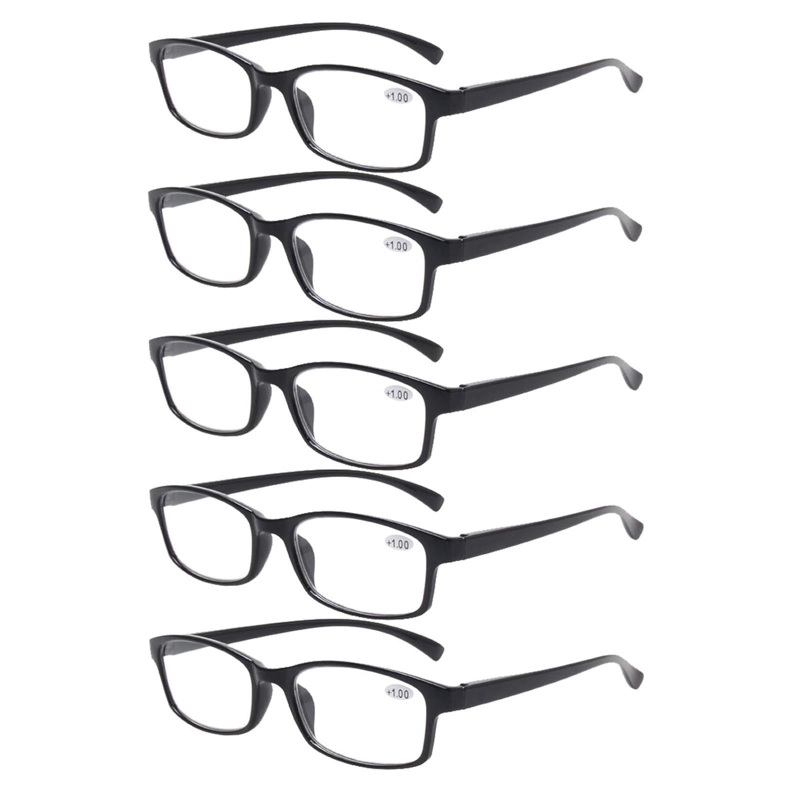 Gafas de lectura NORPERWIS 5 pares con bisagra resorte