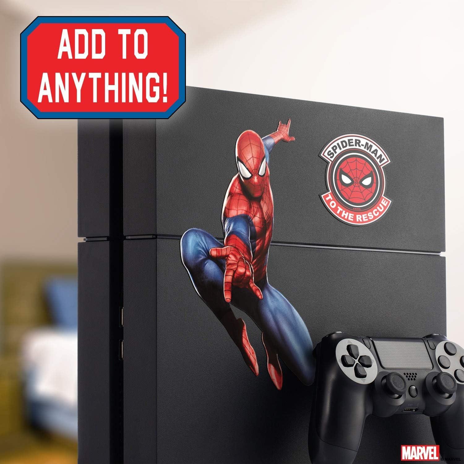 Calcomanía de Pared Spider-Man Marvel AR 9 Stickers
