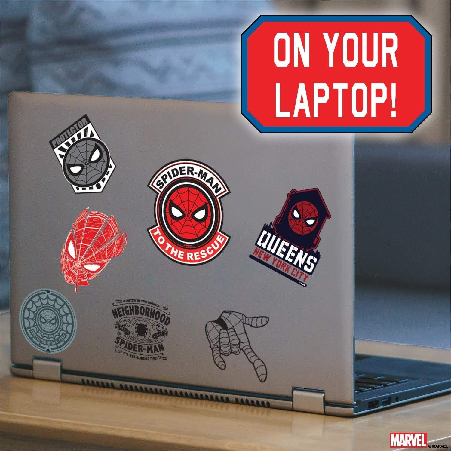 Calcomanía de Pared Spider-Man Marvel AR 9 Stickers
