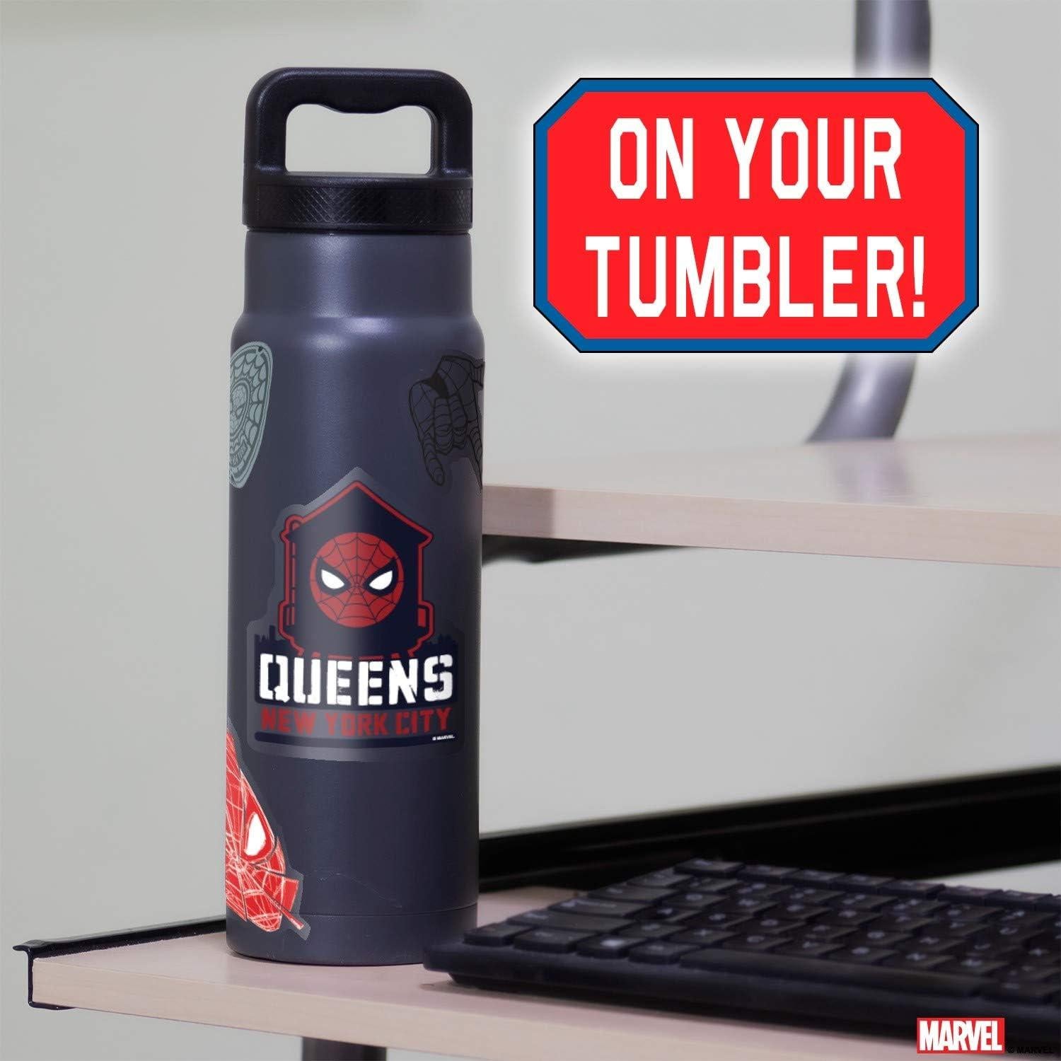 Calcomanía de Pared Spider-Man Marvel AR 9 Stickers